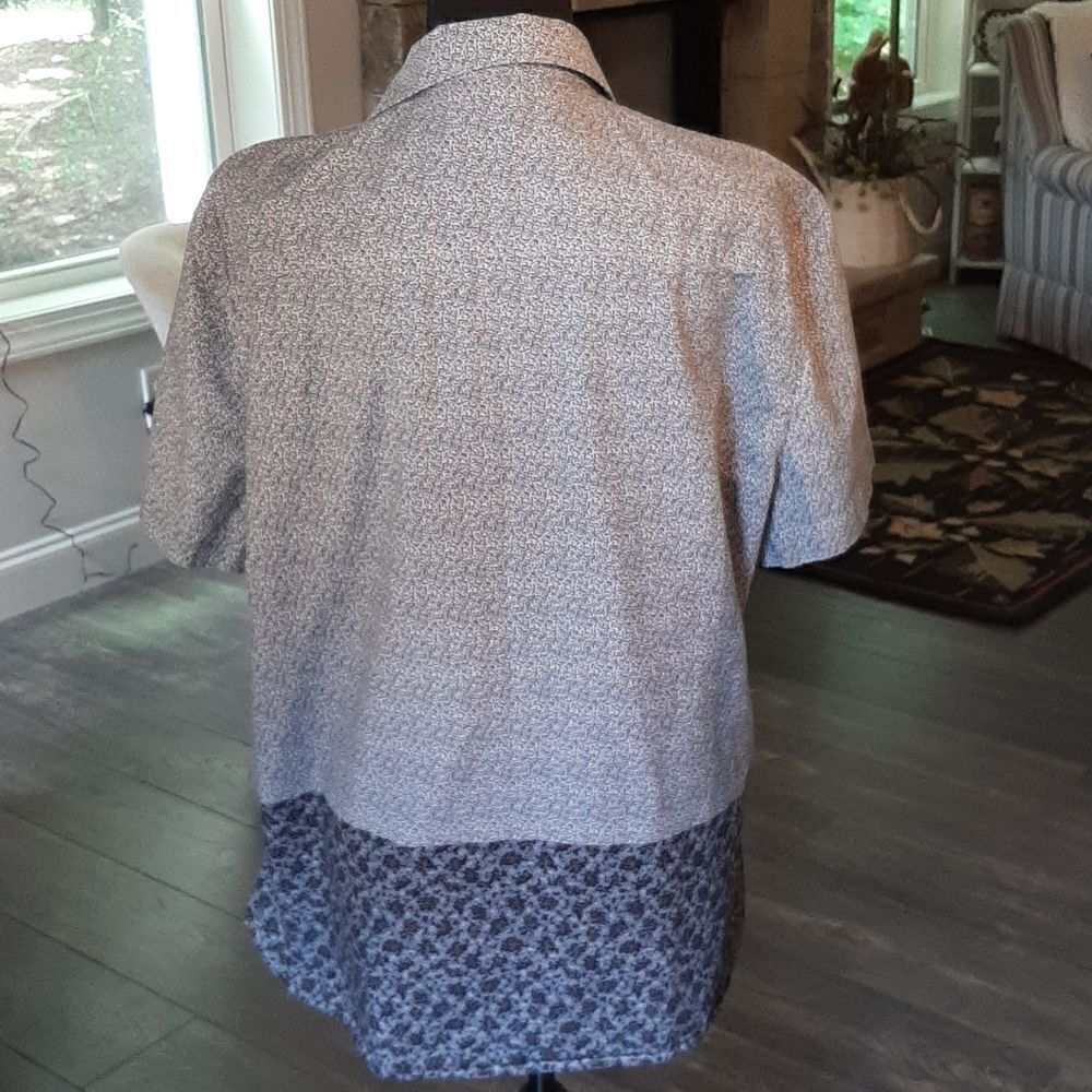 Perry Ellis Cotton Button Down - Picture 3 of 6
